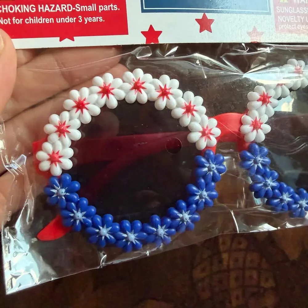 Flower kid sunglasses